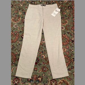 Beige Trousers